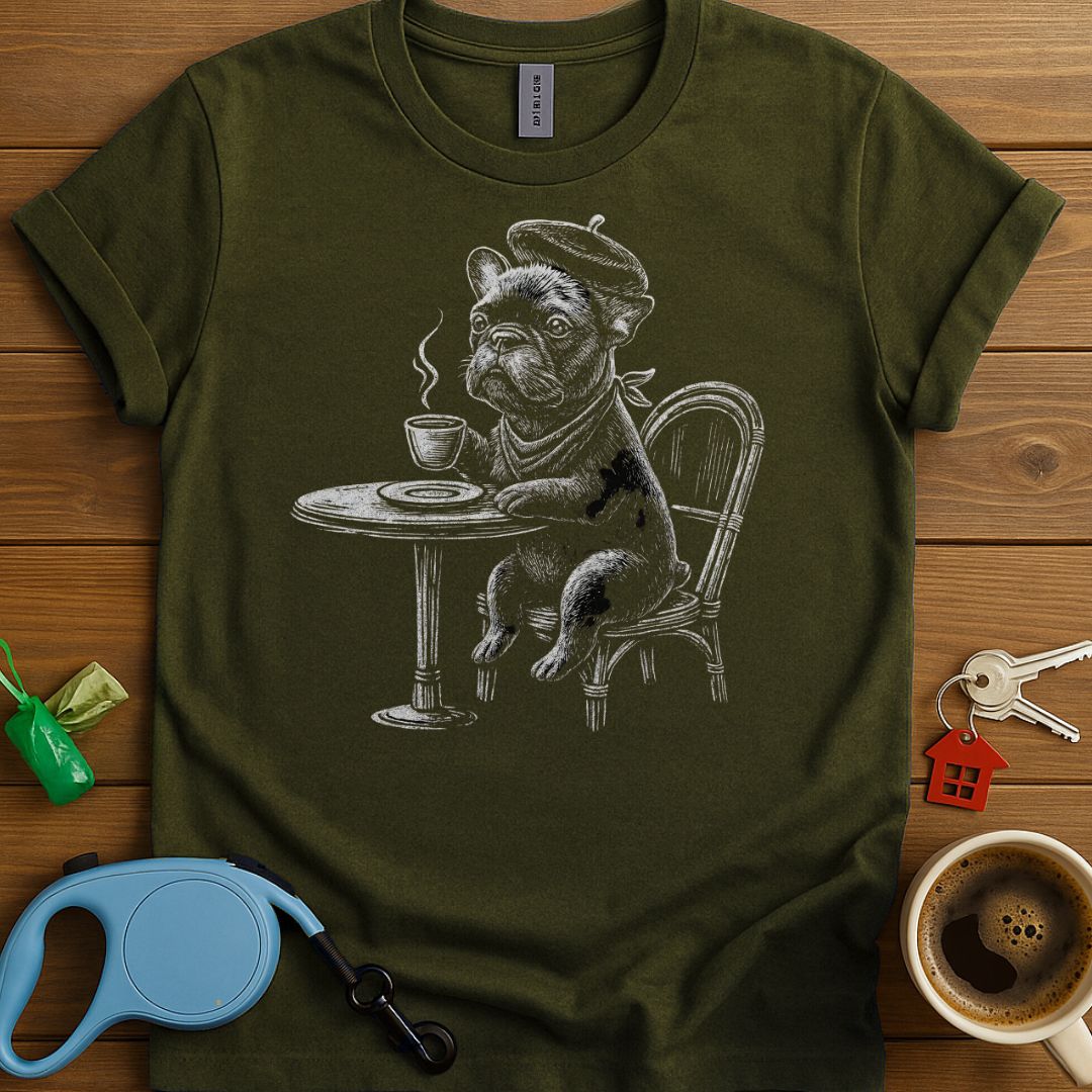 Parisian Frenchie T-Shirt