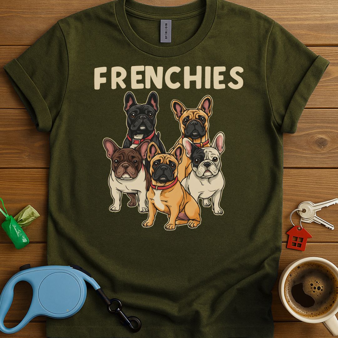 Frenchies T-Shirt