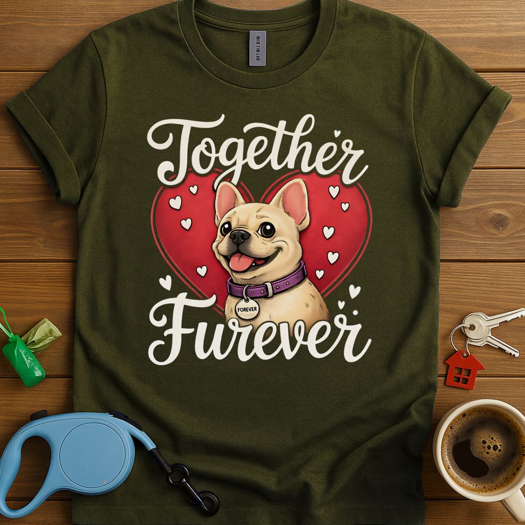 Together Furever Frenchie T-Shirt