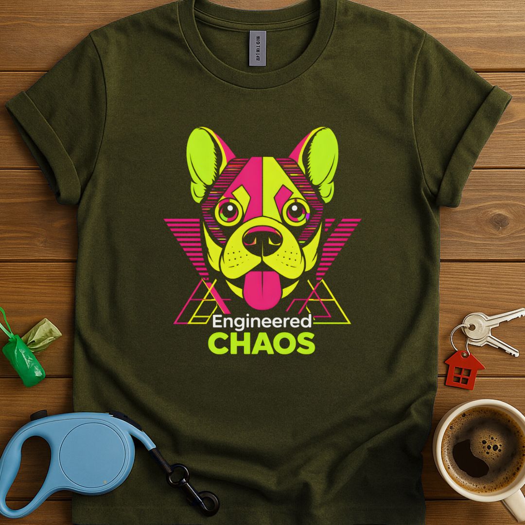 Engineered Chaos Frenchie T-Shirt
