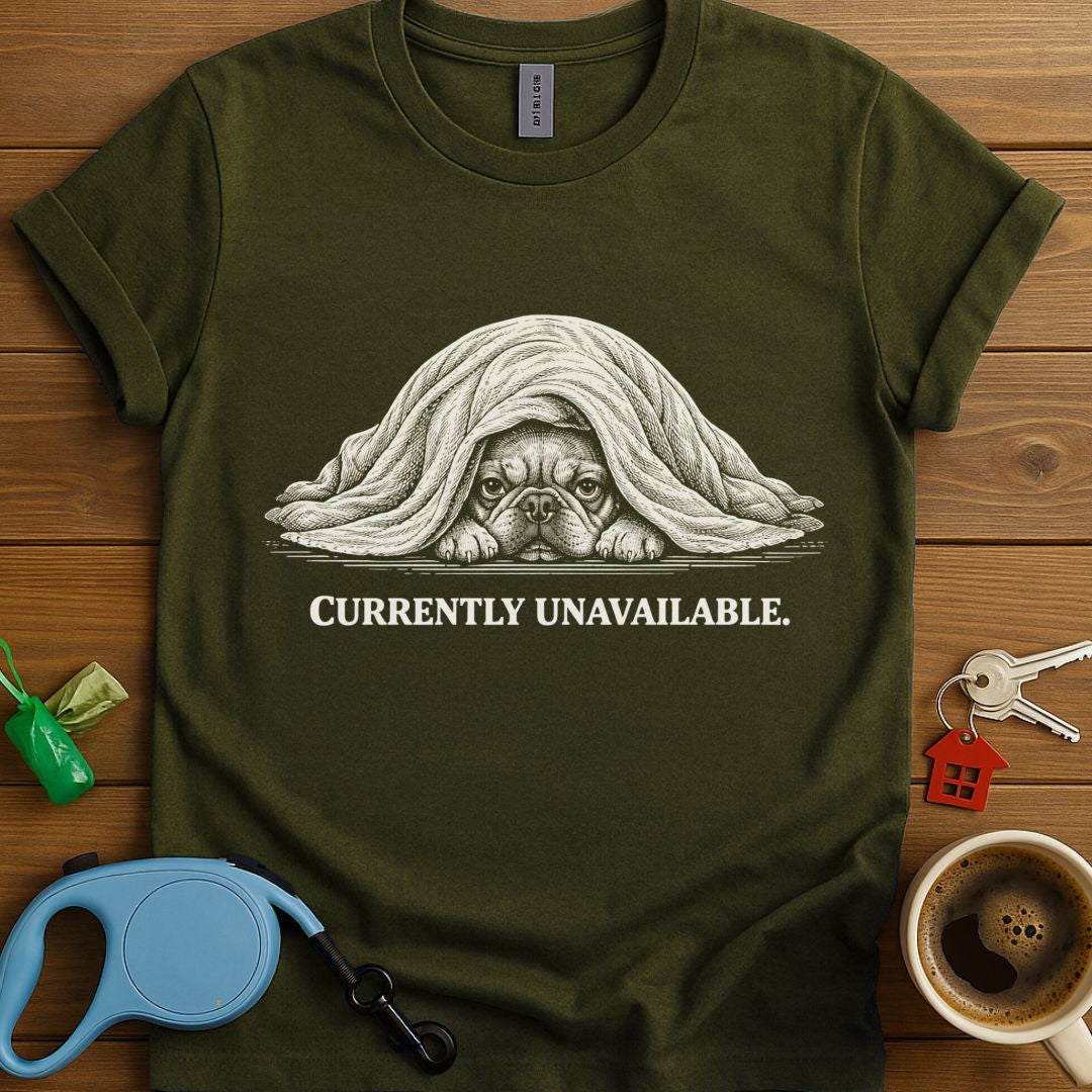 Currently Unavaiable Frenchie T-Shirt