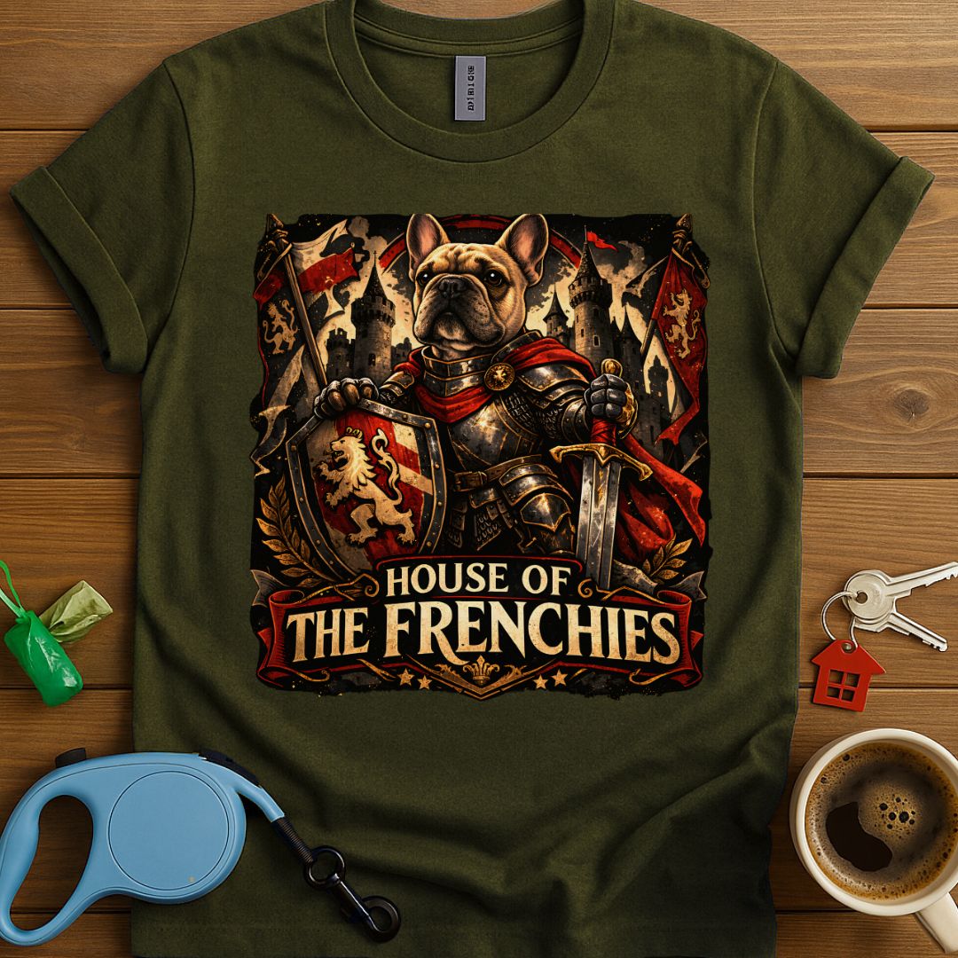 House Of The Frenchies T-Shirt