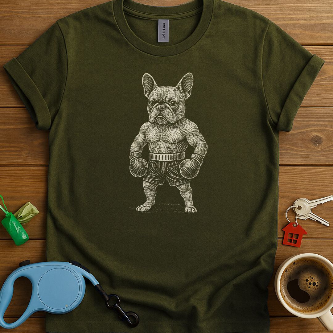 Heavyweight Frenchie T-Shirt