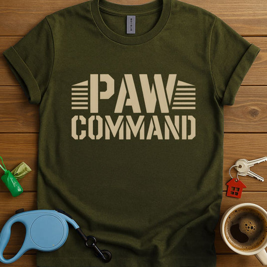 Paw Command T-Shirt