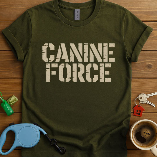 Canine Force T-shirt