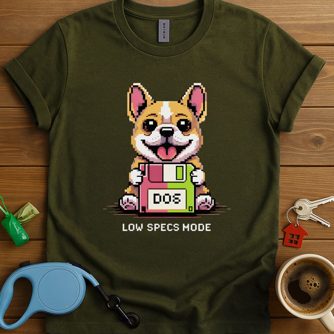 Low Specs Mode Frenchie T-Shirt