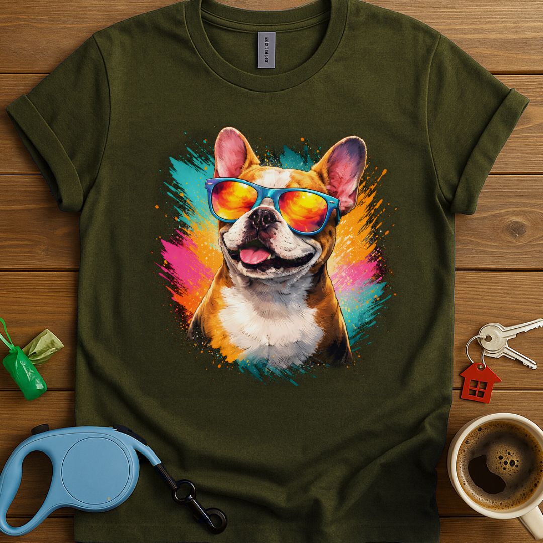 Summer Vibes Frenchie T-Shirt