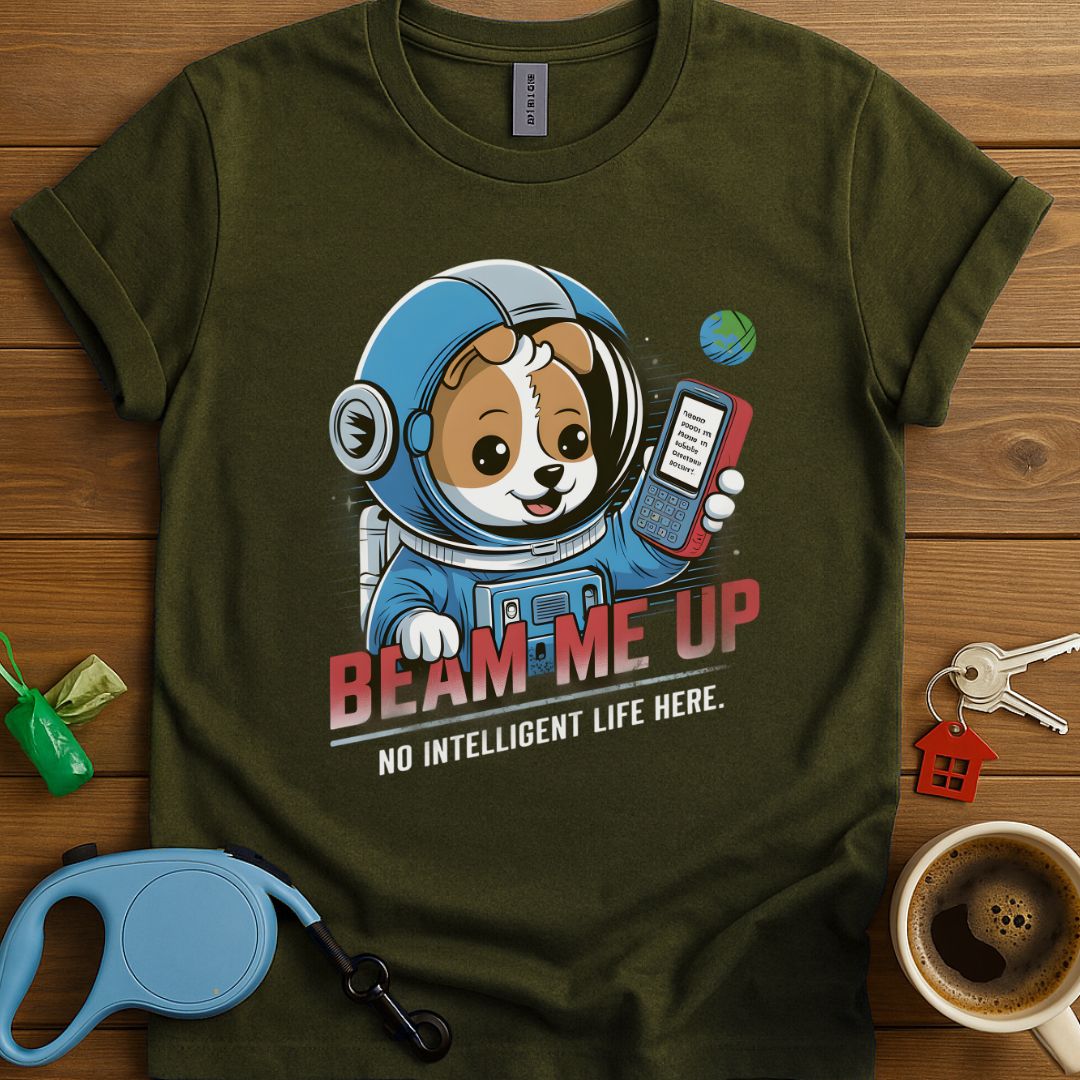 Beam Me Up T-Shirt