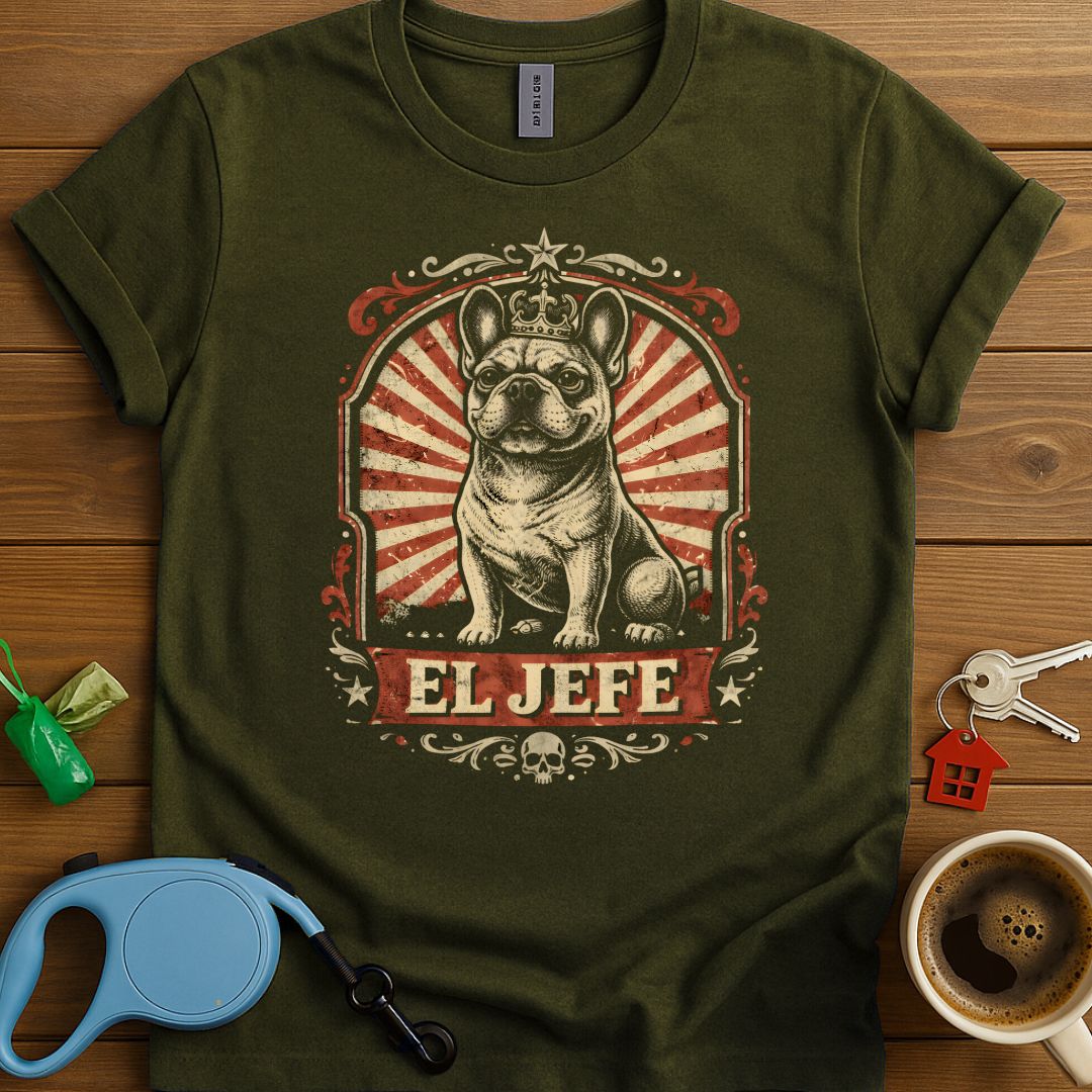 El Jefe Frenchie T-Shirt