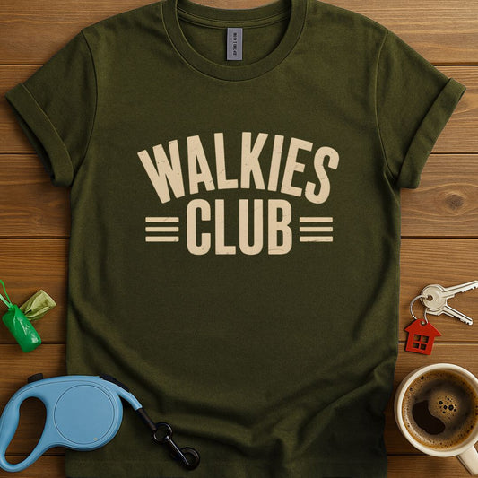 Walkies Club T-Shirt