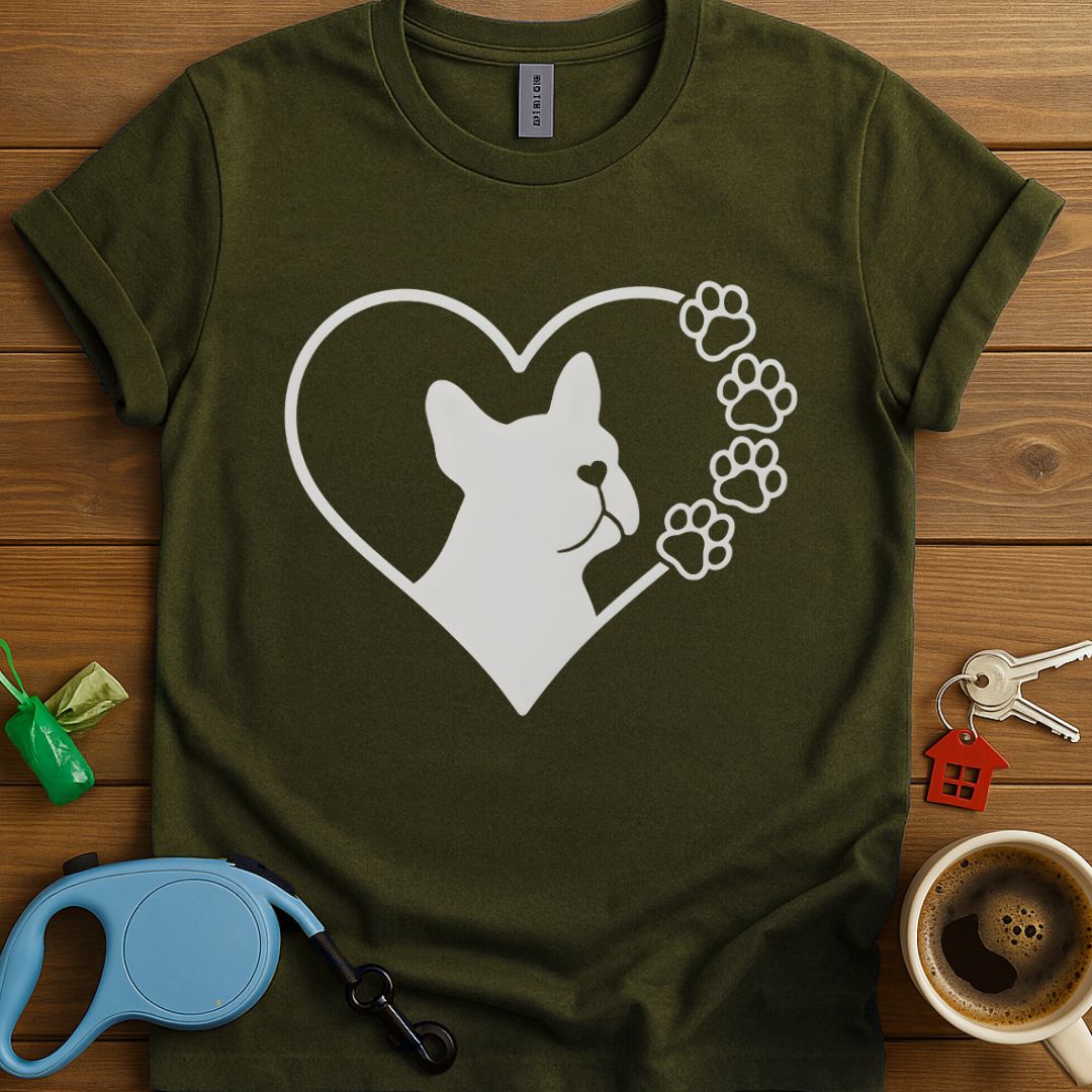 French Bulldog Of My Heart T-Shirt