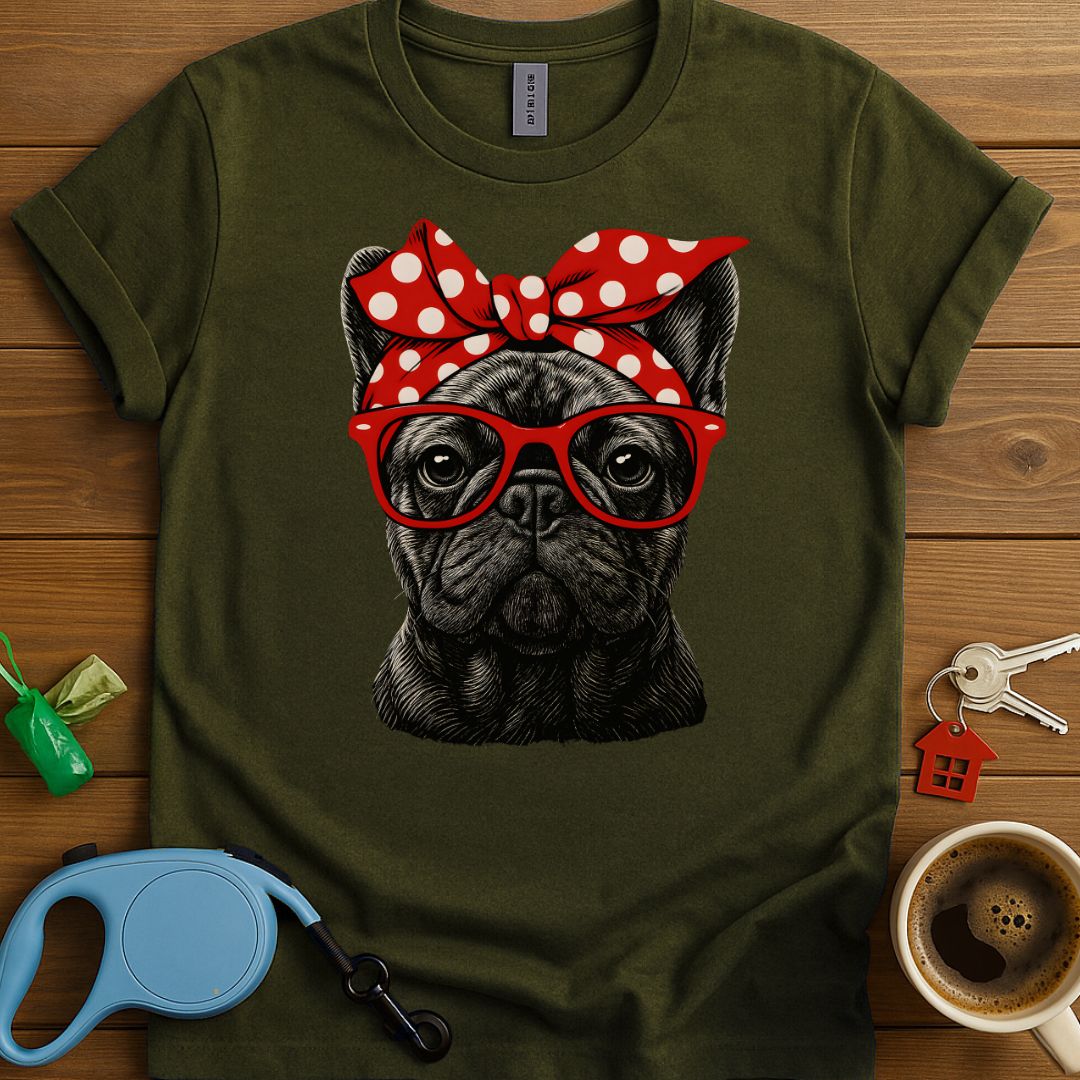 Sassy French Bulldog T-Shirt