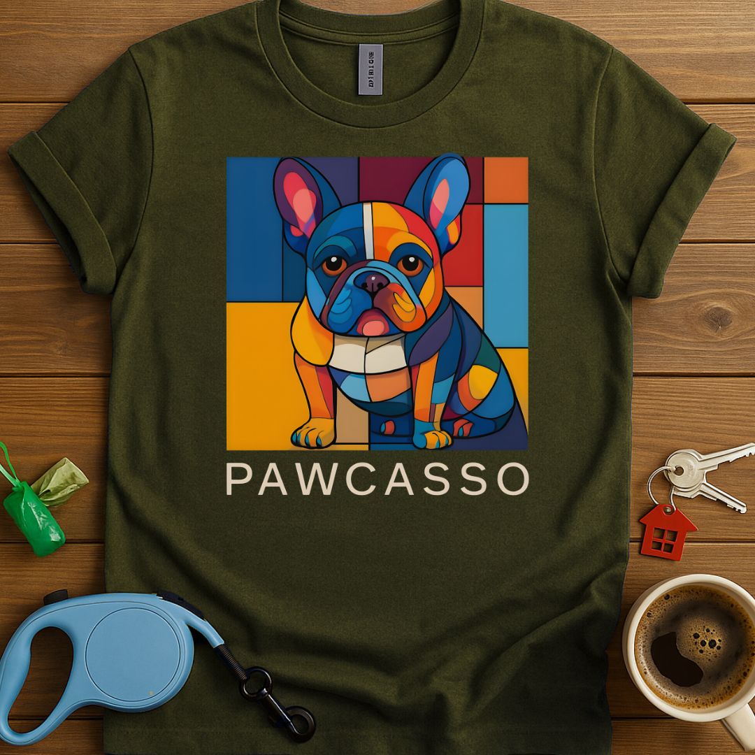Pawcasso Frenchie T-Shirt