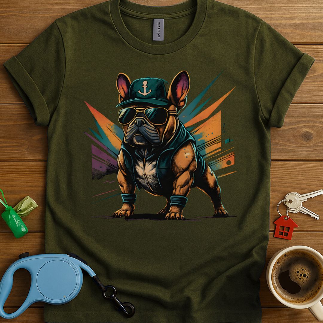 Flexin’ Frenchie T-Shirt