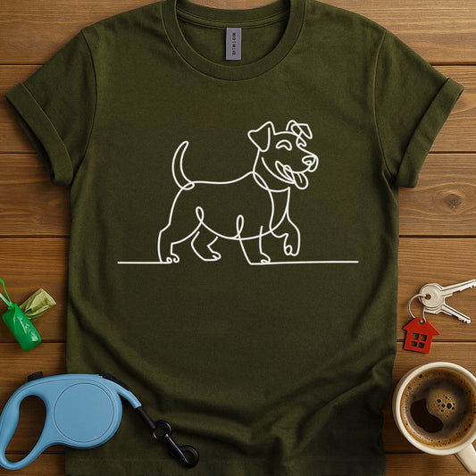 Outline of Happiness T-Shirt