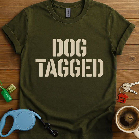 Dog Tagged T-Shirt