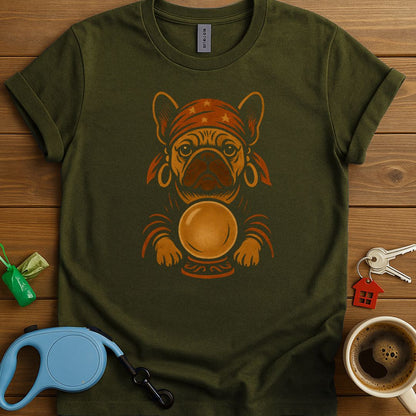 Fortune Teller Frenchie T-Shirt