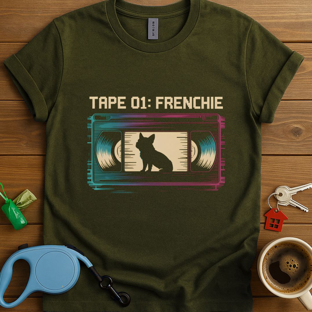 Tape 01: Frenchie T-Shirt