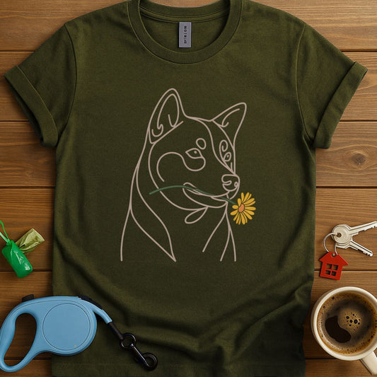 Floral Fetch T-Shirt