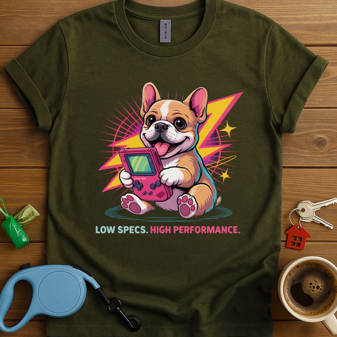 Low Specs Frenchie T-Shirt