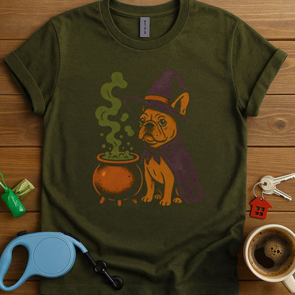 Brewmaster Frenchie T-Shirt