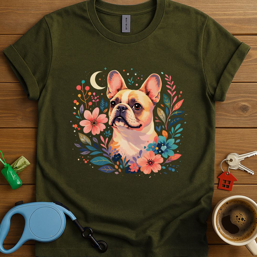 Dream Bloom Frenchie T-Shirt