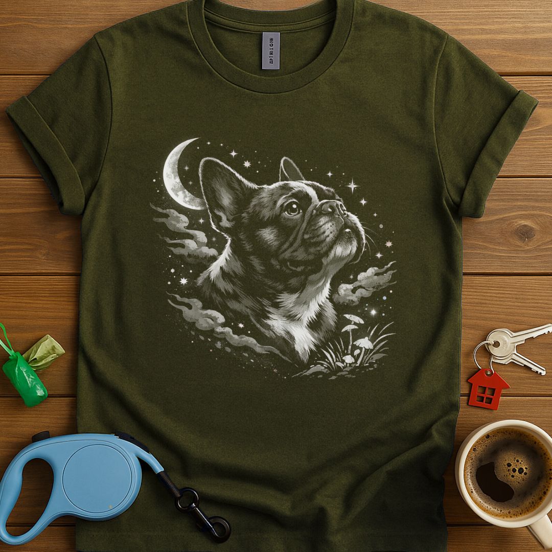 Free Soul Frenchie T-Shirt
