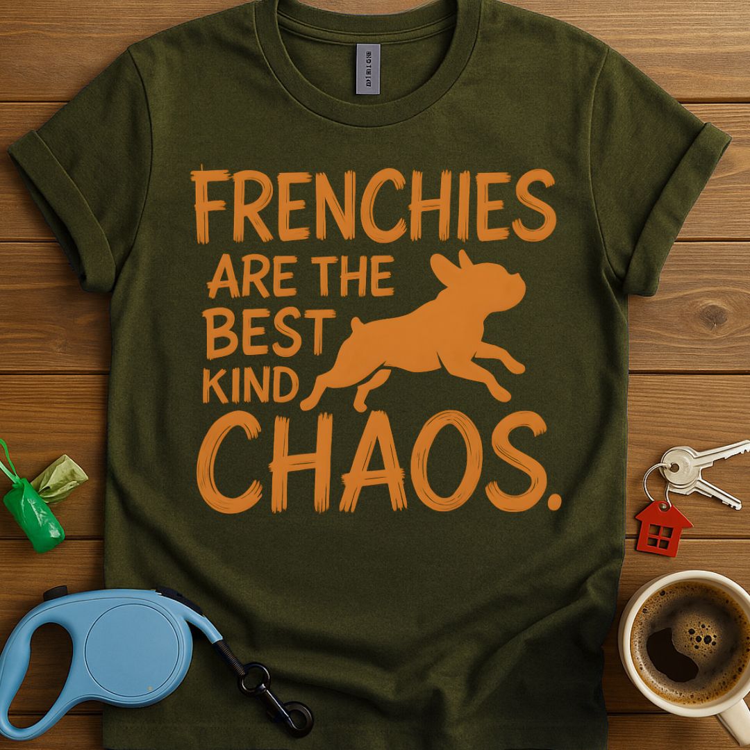 Frenchies Are The Best Kind Chaos T-Shirt