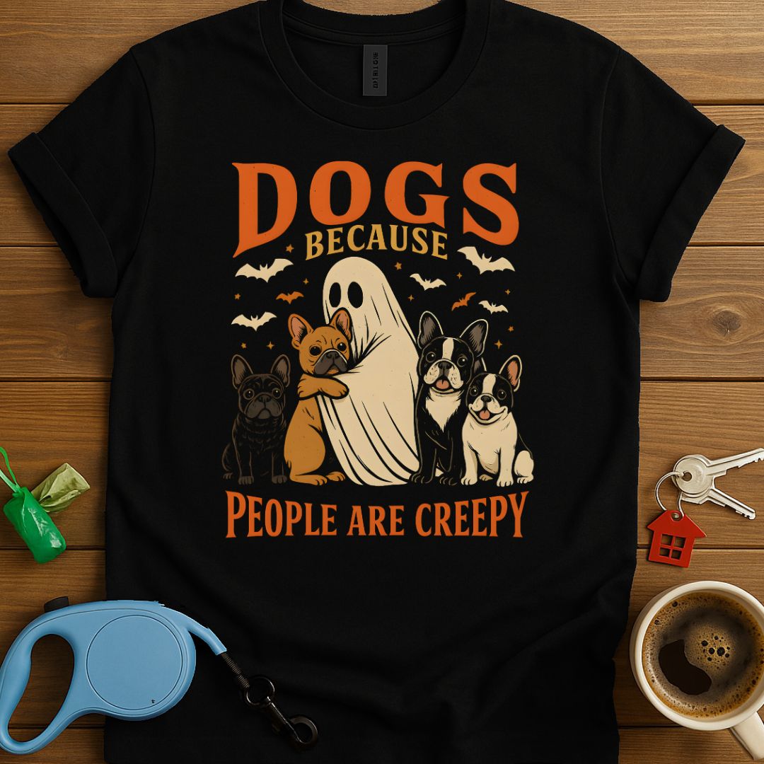 Halloween Frenchie Pack T-Shirt