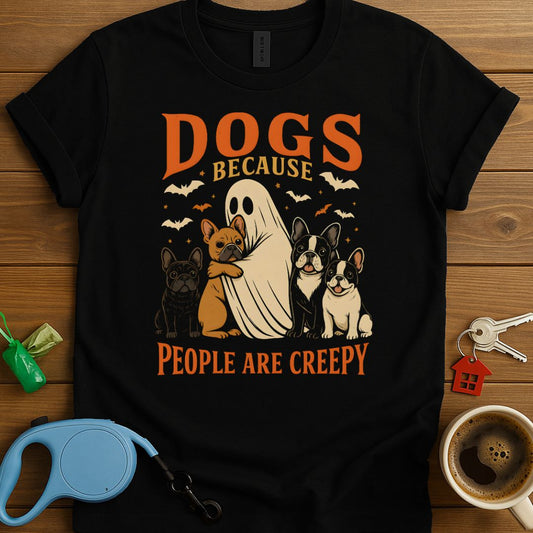 Halloween Frenchie Pack T-Shirt